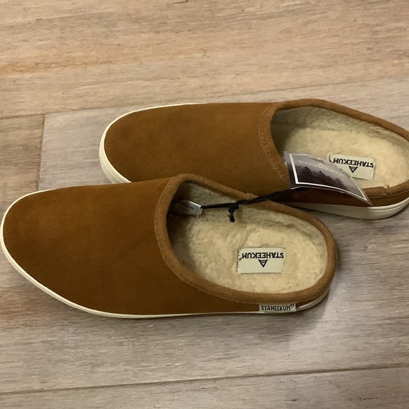 STAHEEKUM Suede Cami Mule- Women’s Size 7- NWT - Picture 9 of 12